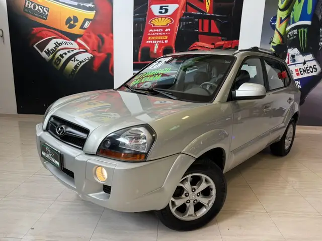 Carro Hyundai Tucson 2013 GLS 2.0 16V (Flex) (aut)