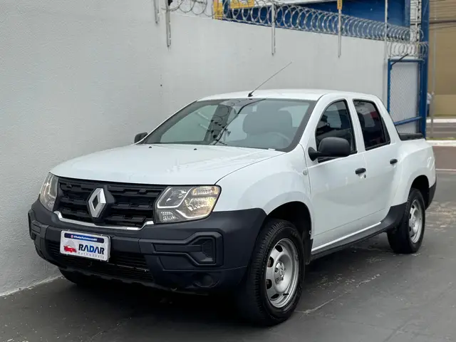 Carro Renault Oroch 2024 Pro 1.6 (Flex)