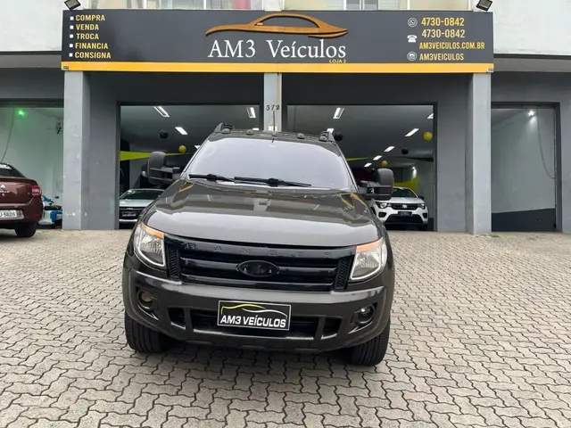 Carro Ford Ranger Cabine Dupla 2016 Ranger 3.2 TD XLS CD Auto 4x4