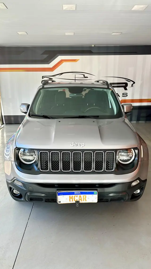 Carro Jeep Renegade 2021 Longitude 1.8 4x2 (Aut) (Flex)