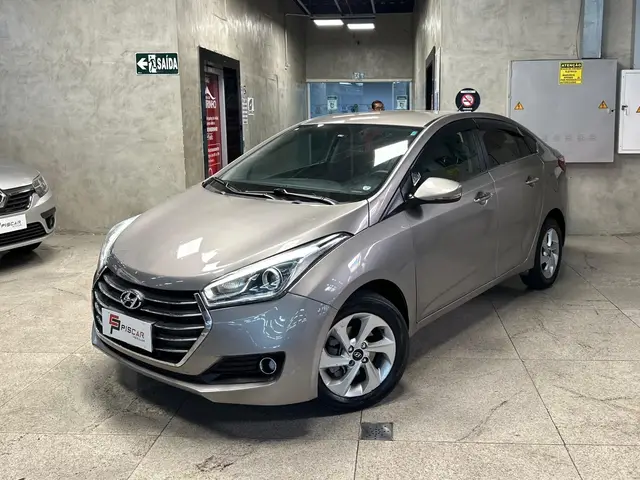 Carro Hyundai HB20S 2017 1.6 Premium (Aut) (Flex)