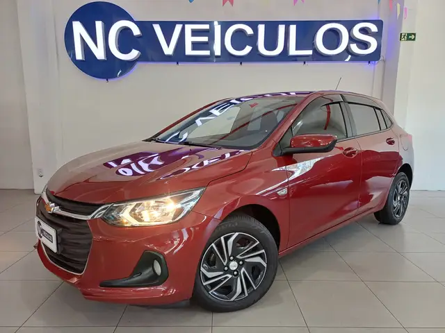 Carro Chevrolet Onix 2024 LT 1.0 Turbo (Aut.)