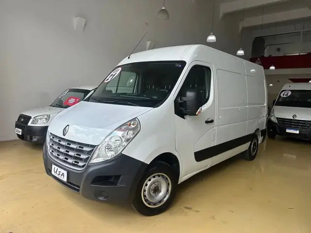 Carro Renault Master 2021 Grand Furgão L2H2