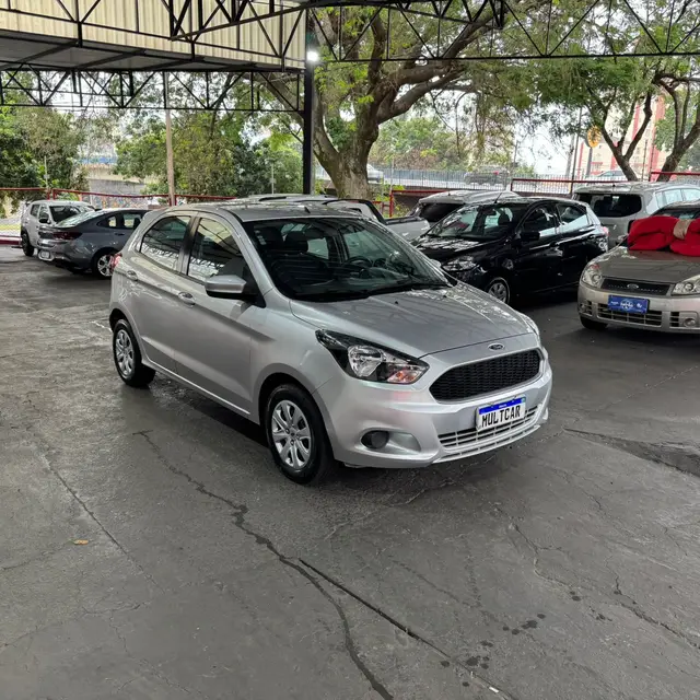 Carro Ford Ka 2017 1.0 SE (Flex)