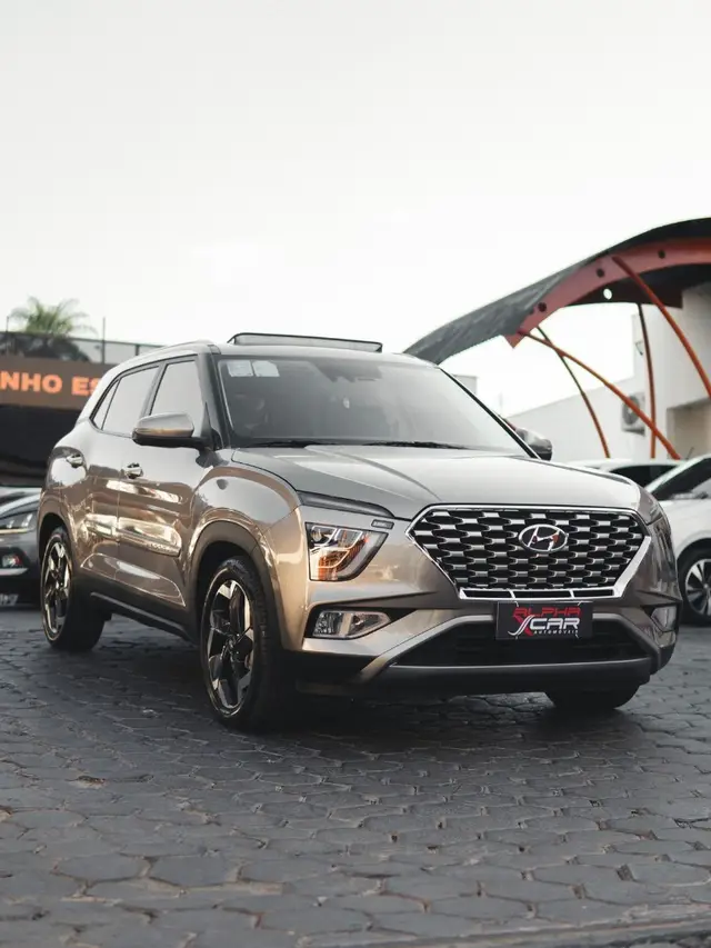 Carro Hyundai Creta 2023 Ultimate 2.0 (Aut) (Flex)