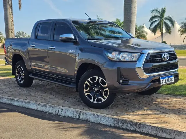 Carro Toyota Hilux Cabine Dupla 2022 SRV 2.8 TDI CD 4x4 (Aut)
