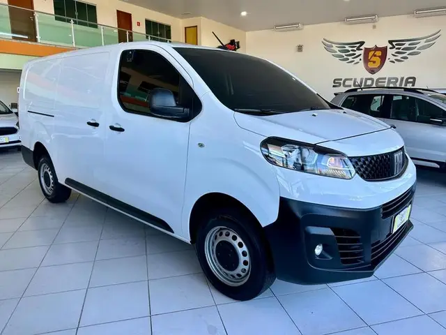 Carro Fiat Scudo 2024 Cargo 1.5 Diesel