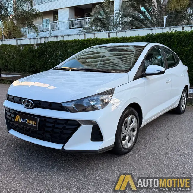Carro Hyundai HB20S 2024 Comfort 1.0 (Flex)