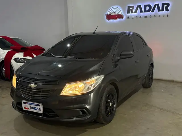 Carro Chevrolet Onix 2017 1.0 Joy SPE/4