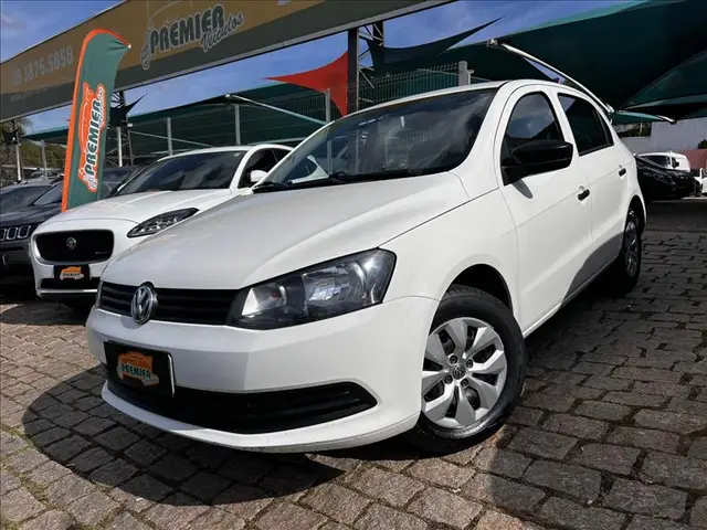 Carro Volkswagen Gol 2016 1.0 TEC Special (Flex) 4p