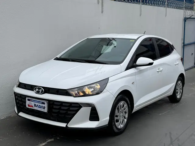 Carro Hyundai HB20 2024 Sense Plus 1.0 (Mec.)