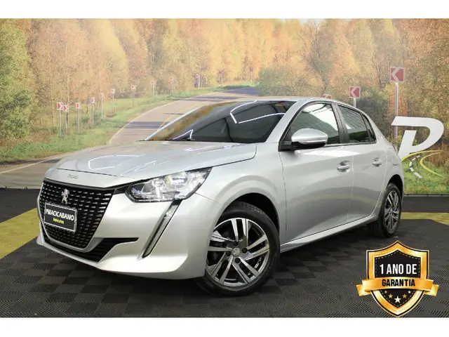Carro Peugeot 208 2022 Allure 1.6 (Flex) (Aut)
