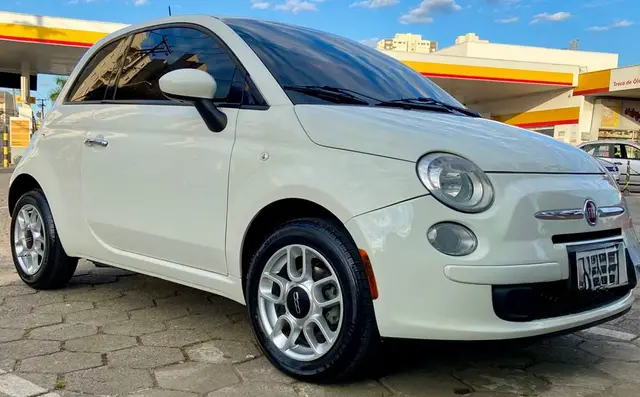 Carro Fiat 500 2014 Cult 1.4 Evo (Flex)