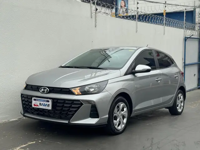 Carro Hyundai HB20 2024 Comfort 1.0 (Flex)
