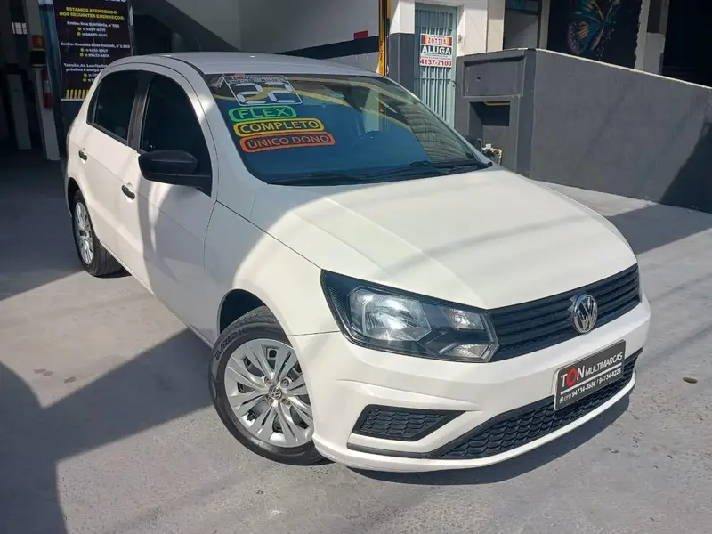 Volkswagen Gol 1.6 MSI (Flex) (Aut)