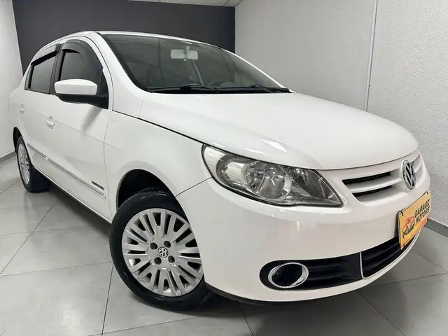 Carro Volkswagen Voyage 2010 Comfortline 1.6 (Flex)
