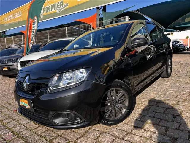 Carro Renault Logan 2019 Authentique 1.0 12V SCe (Flex)