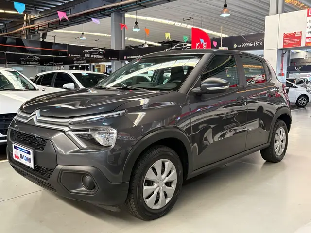 Carro Citroën C3 2023 Live Pack 1.0 (Flex)