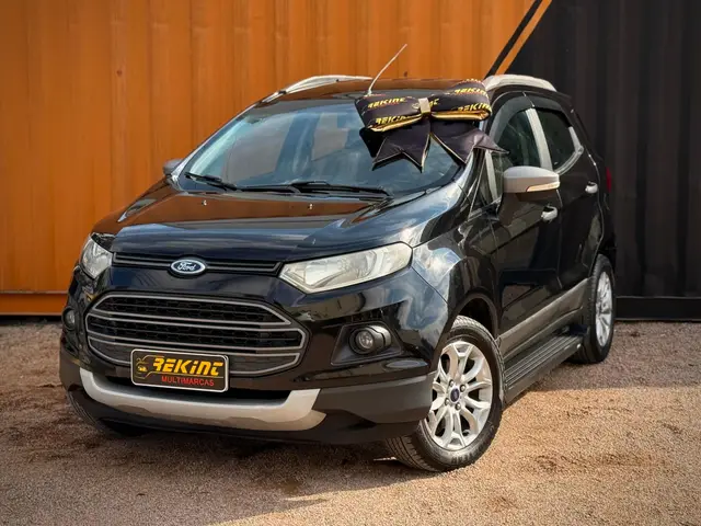 Carro Ford EcoSport 2014 Ecosport S 1.6 16V (Flex)