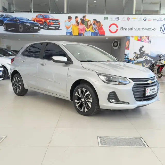 Carro Chevrolet Onix 2023 Premier 1.0 Turbo (Aut.)