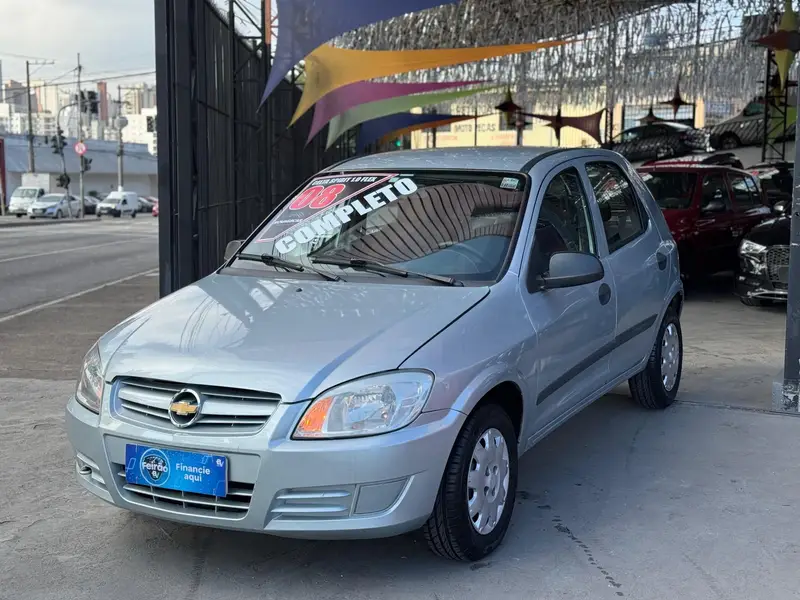 Chevrolet Celta Spirit 1.0 VHC (Flex) 4p