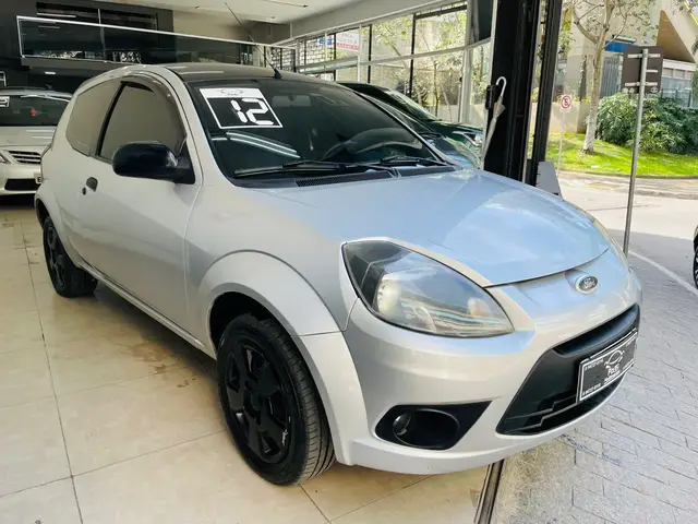 Carro Ford Ka 2012 Ka 1.0 Fly (Flex)