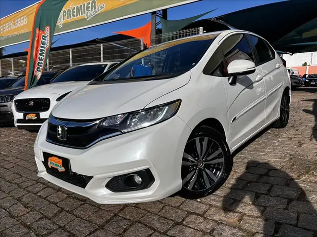 Carro Honda Fit 2019 1.5 16v EXL CVT (Flex)