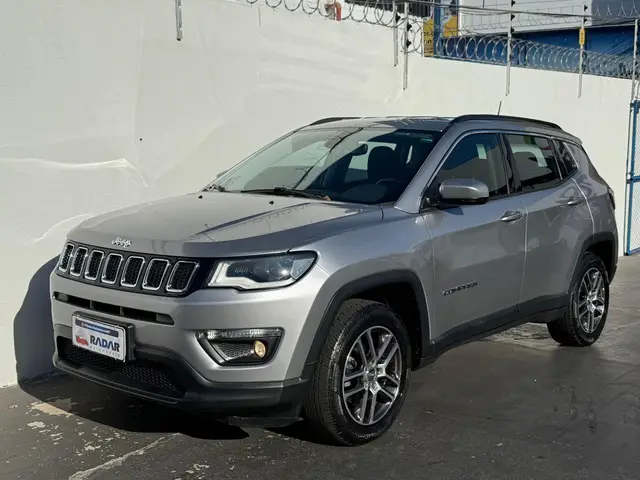 Carro Jeep Compass 2020 2.0 Sport 4x2 (Aut) (Flex)
