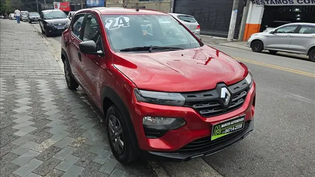 Carro Renault Kwid 2024 Zen 1.0 12v SCe (Flex)