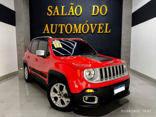 Carro Jeep Renegade 2017 Limited 1.8 4x2 (Aut) (Flex)