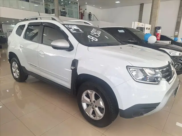 Carro Renault Duster 2021 Intense 1.6 16V (Flex) CVT