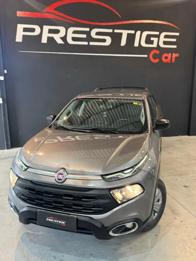 Carro Fiat Toro 2021 Endurance 1.8 AT6 FLEX (Aut)