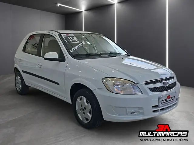 Carro Chevrolet Celta 2014 LT 1.0 (Flex)