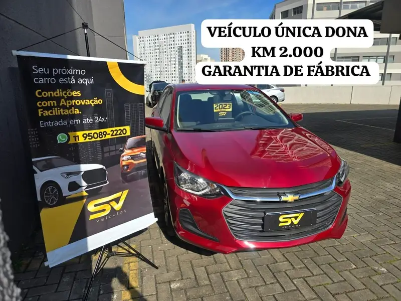 Chevrolet Onix LT 1.0