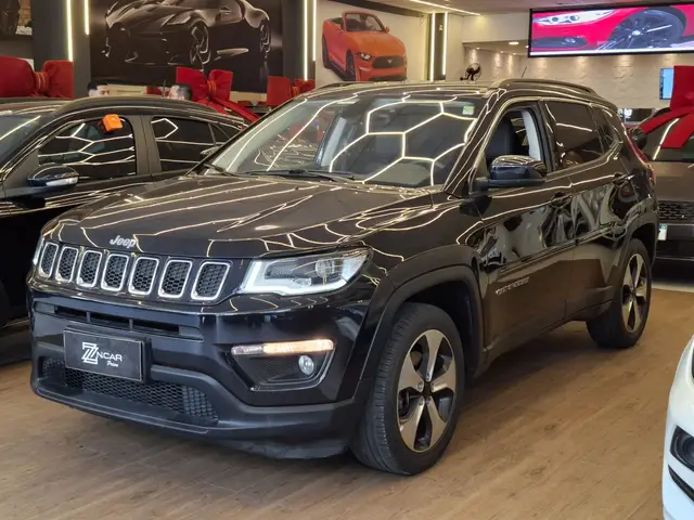 Carro Jeep Compass 2018 2.0 Longitude 4x2 (Aut) (Flex)