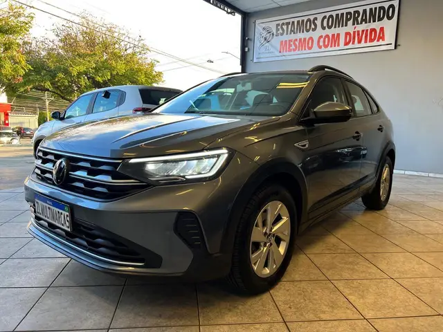 Carro Volkswagen Nivus 2024 Comfortline 200 TSI