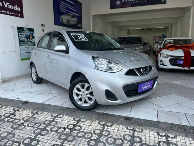 Carro Nissan March 2019 1.0 12V SV (Flex)