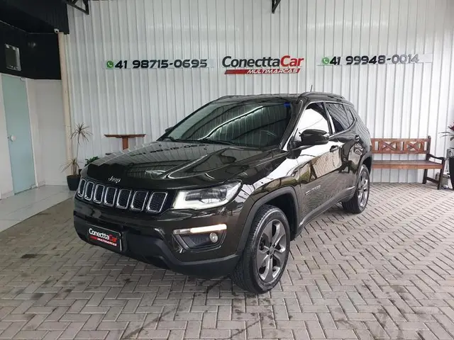 Carro Jeep Compass 2018 2.0 Longitude 4x4 Diesel