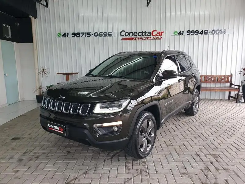 Jeep Compass 2.0 Longitude 4x4 Diesel