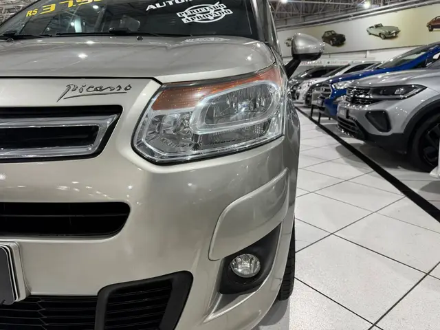 Carro Citroën C3 Picasso 2013 GLX BVA 1.6 16V (Flex) (Aut)