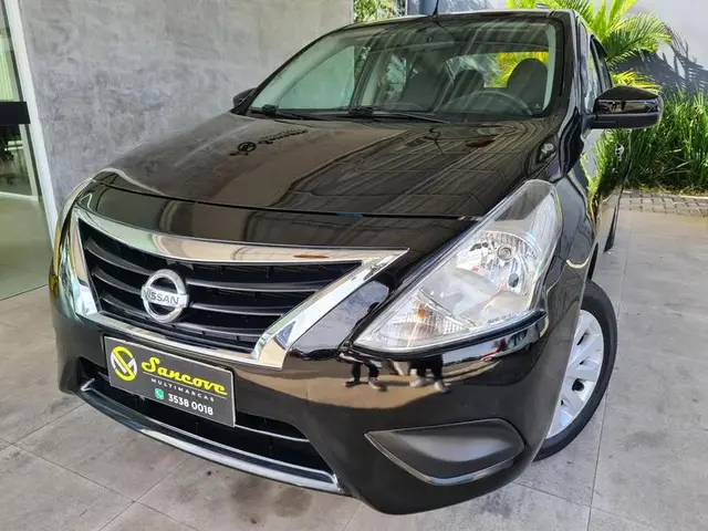 Carro Nissan Versa 2018 1.0 12V (Flex)