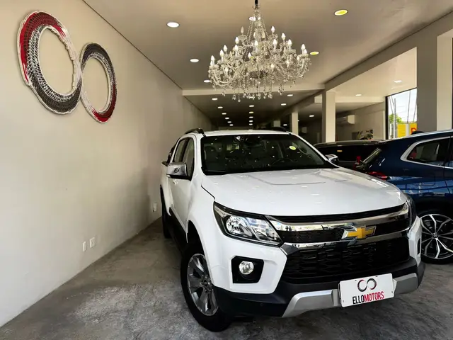 Carro Chevrolet S10 Cabine Dupla 2022 S10 2.8 CTDI LTZ 4WD (Cabine Dupla) (Aut)