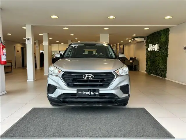 Carro Hyundai Creta 2021 Action 1.6 (Aut) (Flex)