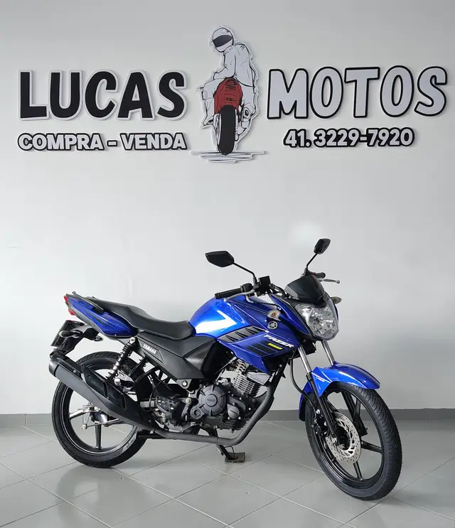 Moto Yamaha YS 150 Fazer 2022 SED
