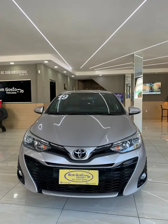 Carro Toyota Yaris 2019 1.5 XLS CVT (Flex)
