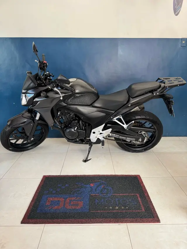 Moto Honda CB 500F 2015 (ABS)