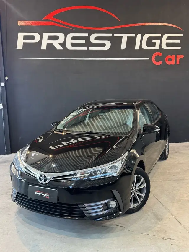 Carro Toyota Corolla 2018 1.8 Dual VVT GLi Multi-Drive (Flex)