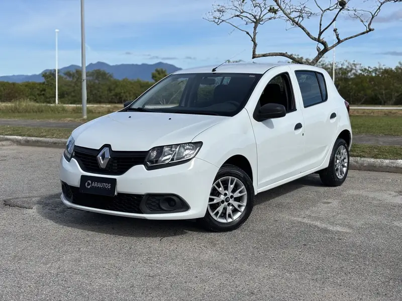 Renault Sandero Authentique 1.0 12V SCe (Flex)