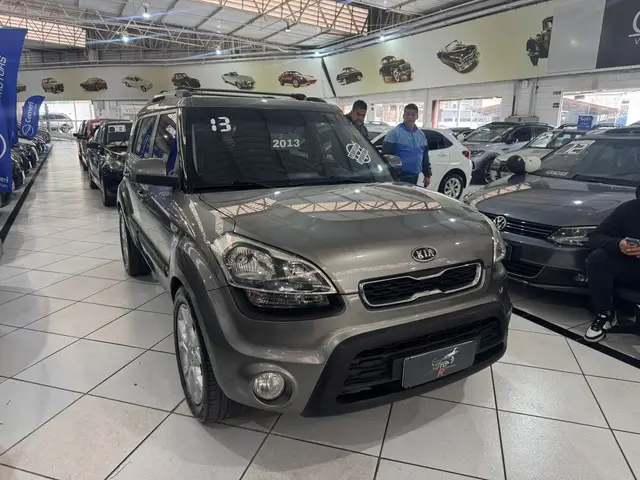 Carro Kia Soul 2013 1.6 16V (aut.) U.173
