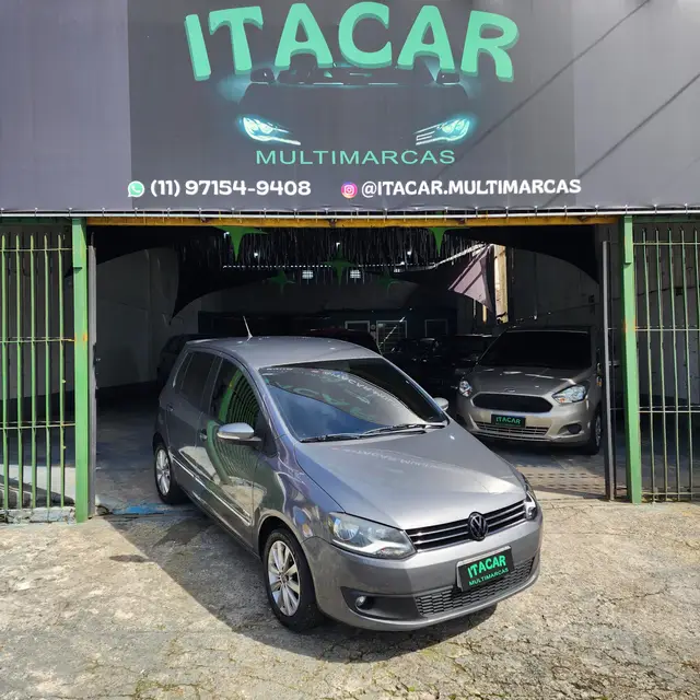 Carro Volkswagen Fox 2011 Prime 1.6 8V (Flex)
